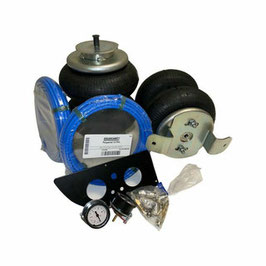 Suspension pneumatique "AirPremium" ZFA250 pour Fiat Ducato / Citroën Jumper / Peugeot Boxer incluant le panneau de manomètre X250/X290