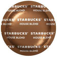 STARBUCKS® House Blend 50 capsules
