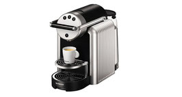 Nespresso ZN100 Zenius silber