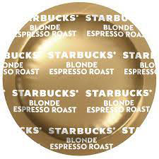 STARBUCKS® Blonde Espresso Roast 50 capsules