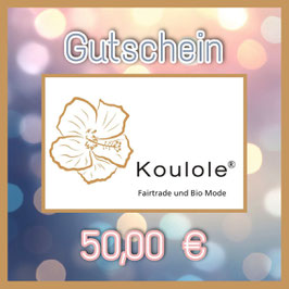 Gutschein Digital - 50,00 €