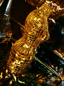 Torso gold Art Picture