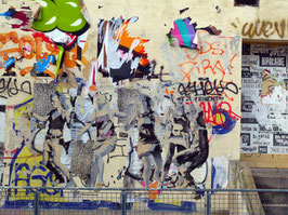 Centre Pompidou Graffiti