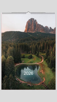 In der Natur 2026 - A2 Kalender