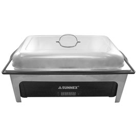 Elektro Chafing Dish mit Digitalanzeige