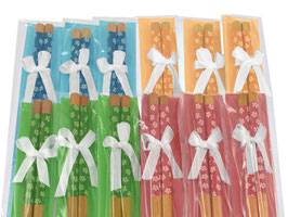 Stäbchen in harmonischen Farben zum Verschenken