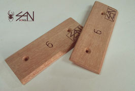 2 Regletas 6 mm