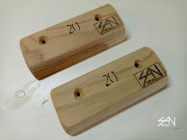 2 Regletas 20 mm