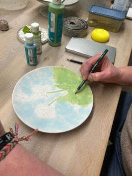 Töpferkurs Glasurenworkshop             Wheinachtsteller                      17:00 bis 19:00 pro Person - 06.11.2026