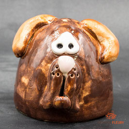 Keramik Salzstreuer Hund