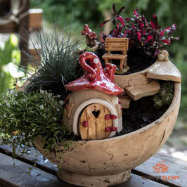 1 Platz für den Töpferkurs SONNTAG Sommer Miniaturenlandschaft 19.07.2026