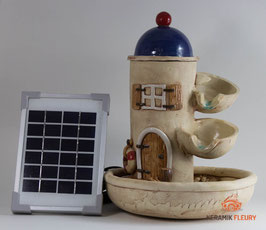 Aufpreis für Solar Pumpe zu Keramik Brunnen