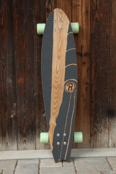 Rohbrett Longboard