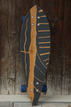 Slalomboard aus Kirschenholz