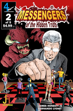 Messengers of the Hidden Truth Chapter Two:  Redemption COMIC BOOK (Print Edition)