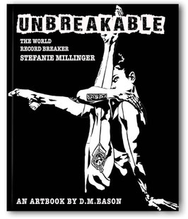 UNBREAKABLE, the second Artbook by D. M. Eason