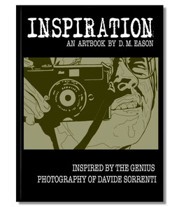 INSPIRATION:  An Art Book by D.M. Eason