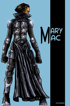 Mary Mac Autographed Print (Limited Edition)