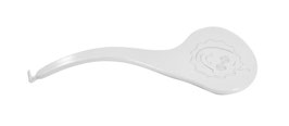 accroche bracelet gris l