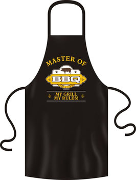 "Master of Barbecue..."