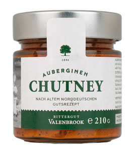 Auberginen Chutney, 210 g