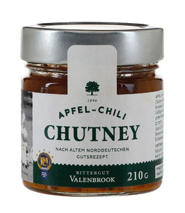 Apfel-Chili Chutney, 210 g