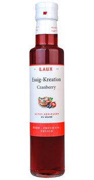 Essig-Kreation Cranberry, 250 ml