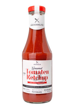 Gourmet Tomaten Ketchup mit hohem Tomatenanteil, extra fruchtig, 450 ml