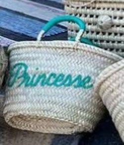 Mini panier Princesse