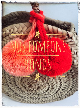 Pompon rond