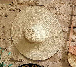 Chapeau mural Saint Barth