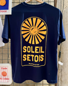 T-Shirt Soleil sétois
