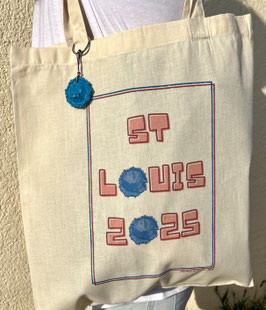 Tote bag Saint Louis