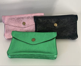 Portefeuille en cuir
