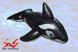 kräftiger seidenmatter Orca