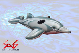 kleiner grauer Delfin   **NEW OLD STOCK**