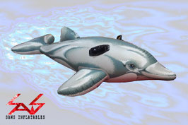 großer grauer Delfin  **NEW OLD STOCK**