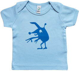 Baby T-Shirt | Maus | blau