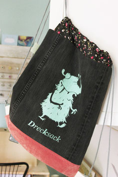 Rucksack | Drecksack | jeans-rose