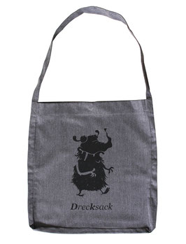 Shopper | Drecksack | grau