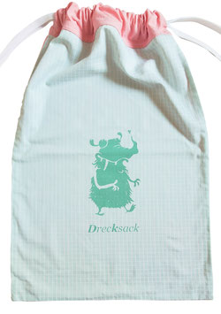 Wäschebeutel | Drecksack | mint