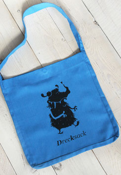 Shopper | Drecksack | blau