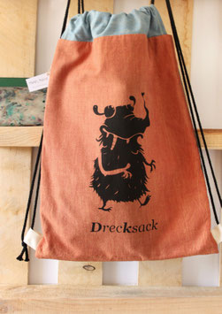 Rucksack | Drecksack | orange