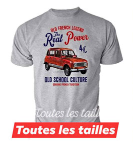 Tee shirt Renault 4L