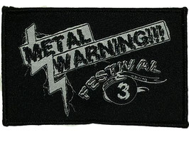 Patch 'Metal Warning Festival'