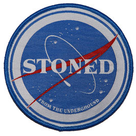 Patch 'Stoned from the Underground' NASA style