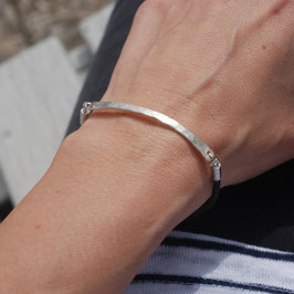 Silver meets Leather
