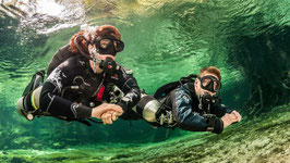 PADI Sidemount Diver