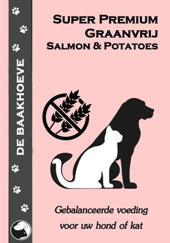 Super premium salmon & potatoes