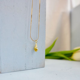 Schlichte Kette mit Schnecke